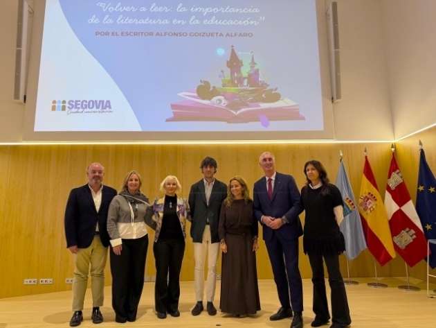 El Ayuntamiento de Segovia inaugura el curso escolar reivindicando la lectura como herramienta para formar y educar 