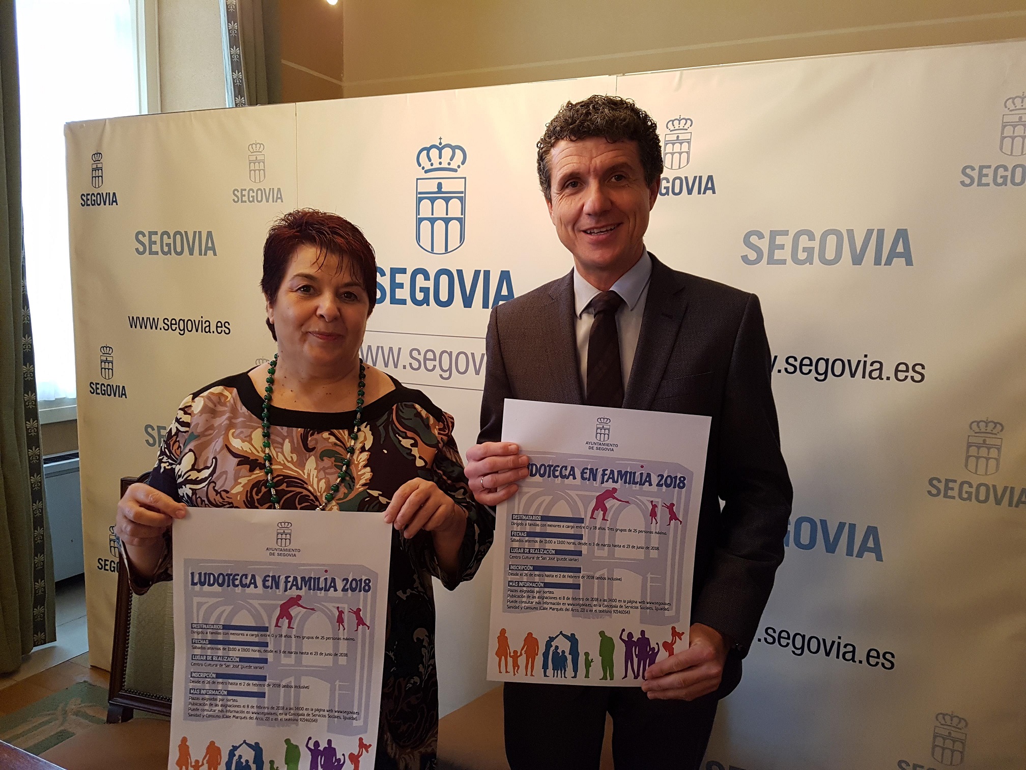 2018-01-25 presentación Ludoteca en familia 2018