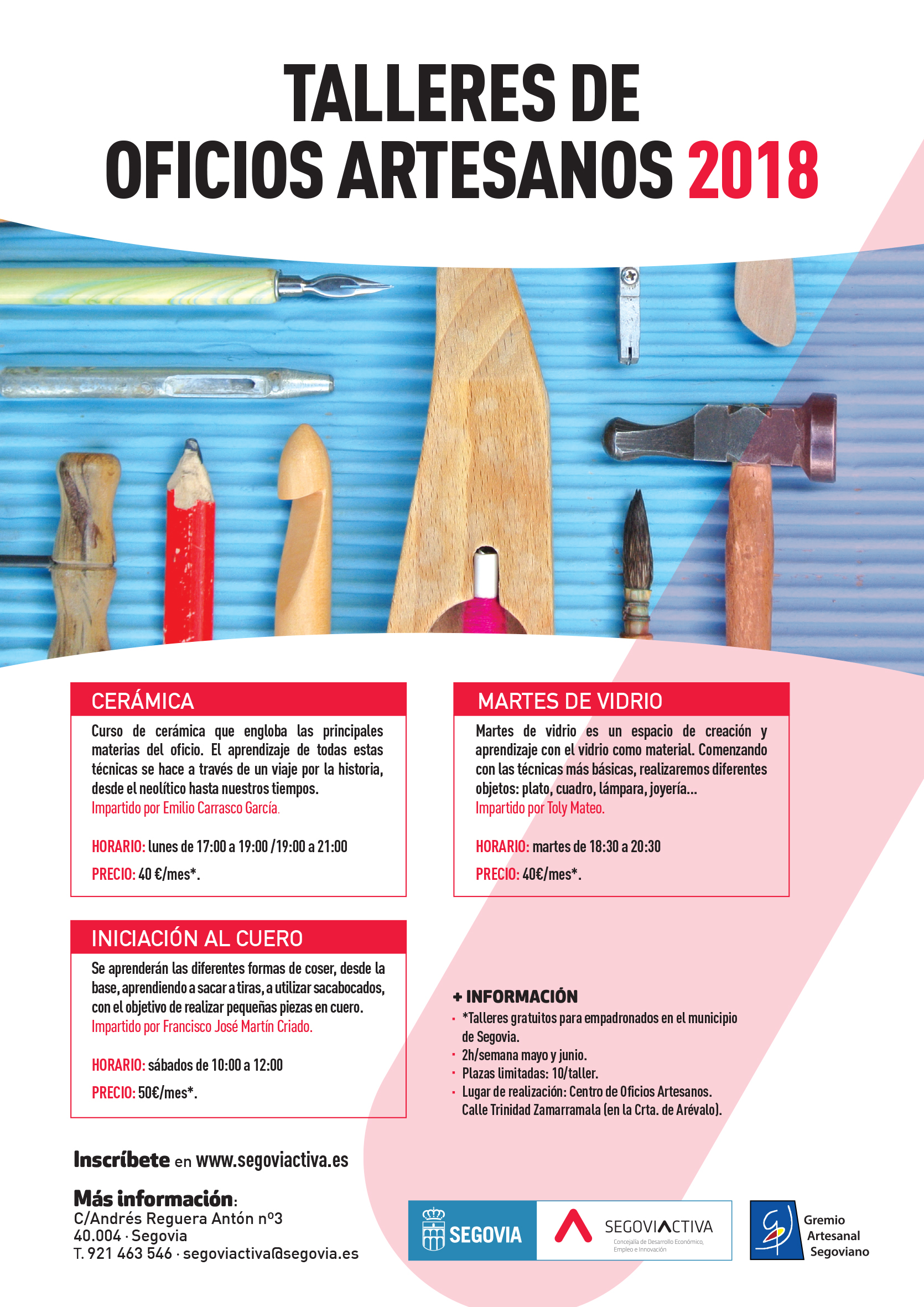 CARTEL A3_OFICIOS ARTESANOS_ABRIL 2018_ALTA