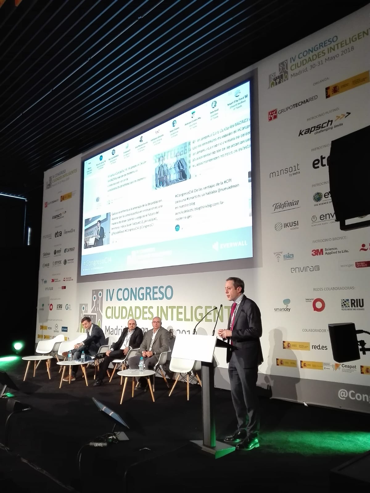 2018-05-30 IV Congreso Ciudades Inteligentes 1
