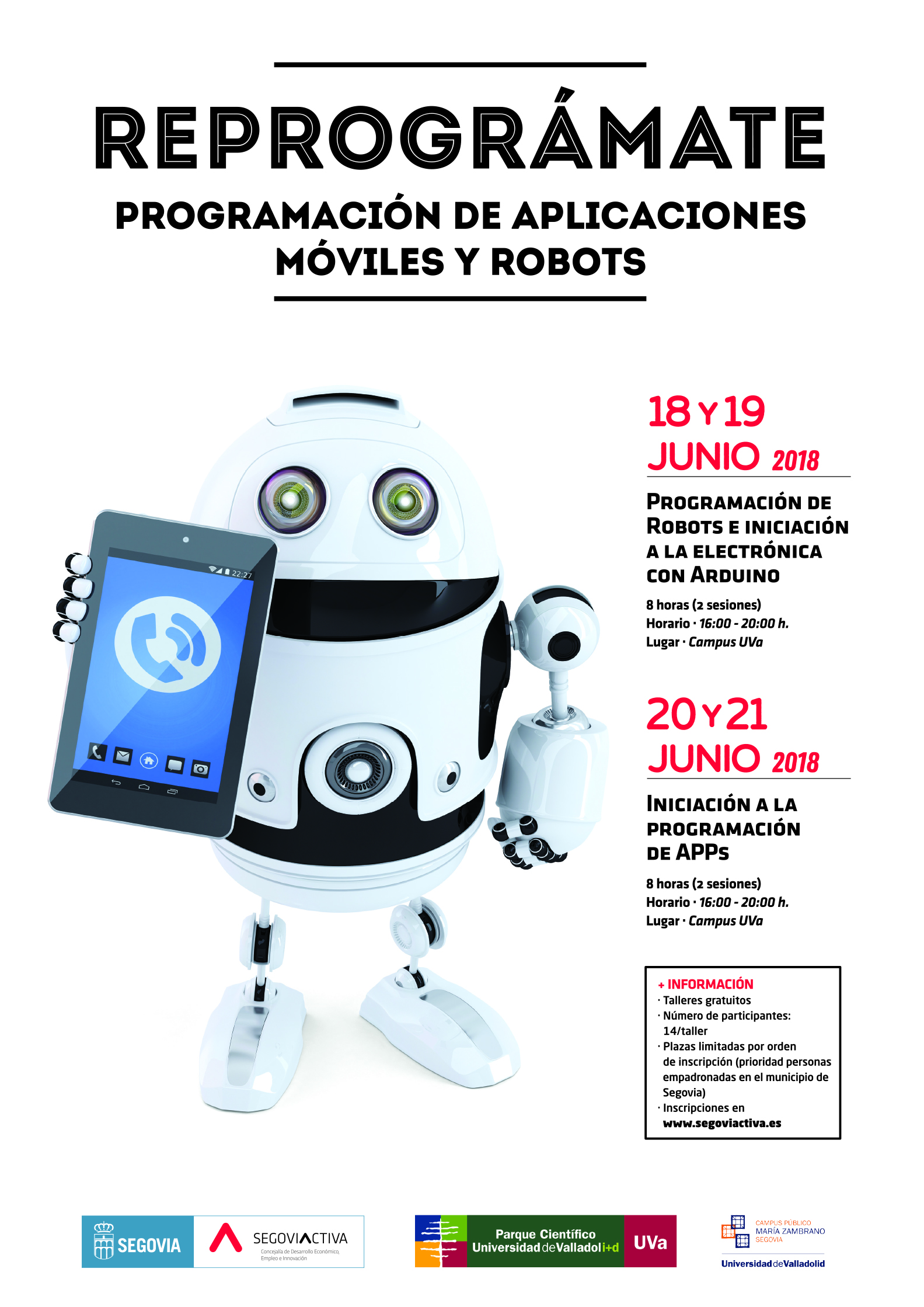 AAFF CARTEL A3_PROGRAMACION ROBOTICA Y APPS MVL_junio