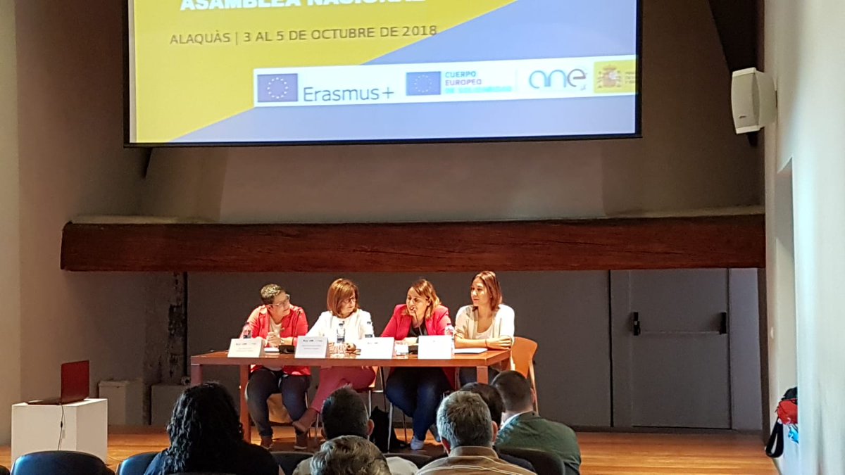 InauguraciónEurodesk2018