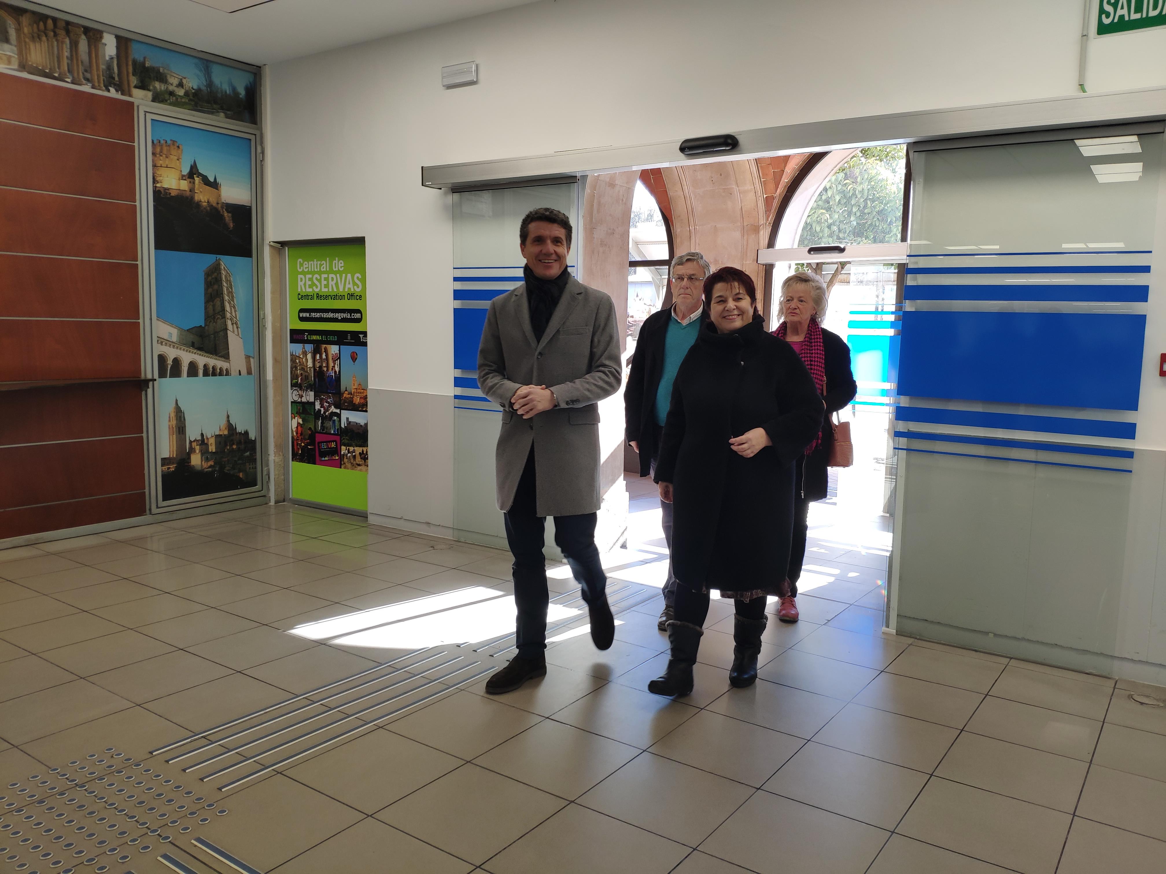 2019-02-08 Visita Estación Autobuses 