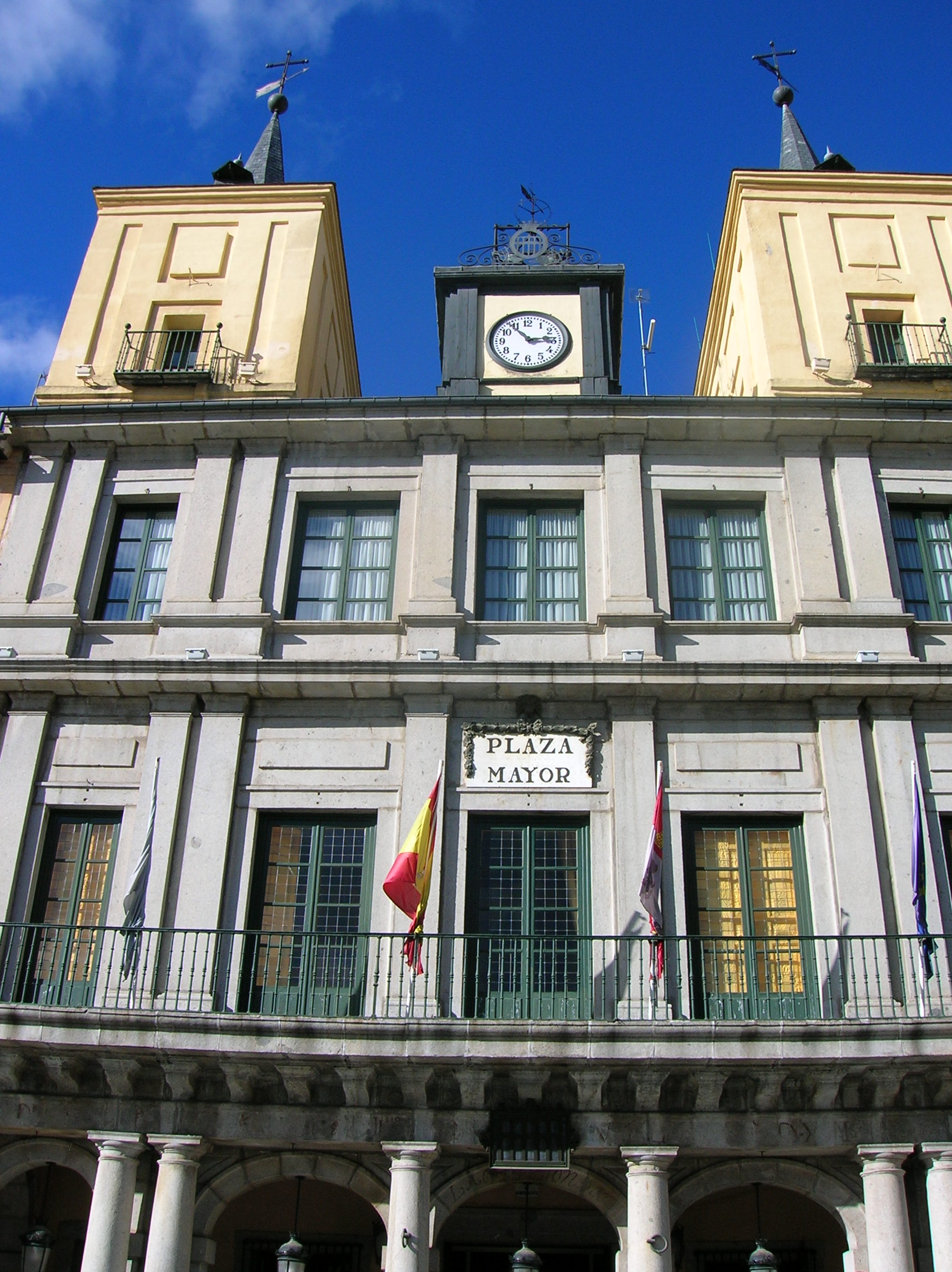 Ayuntamiento, fachada