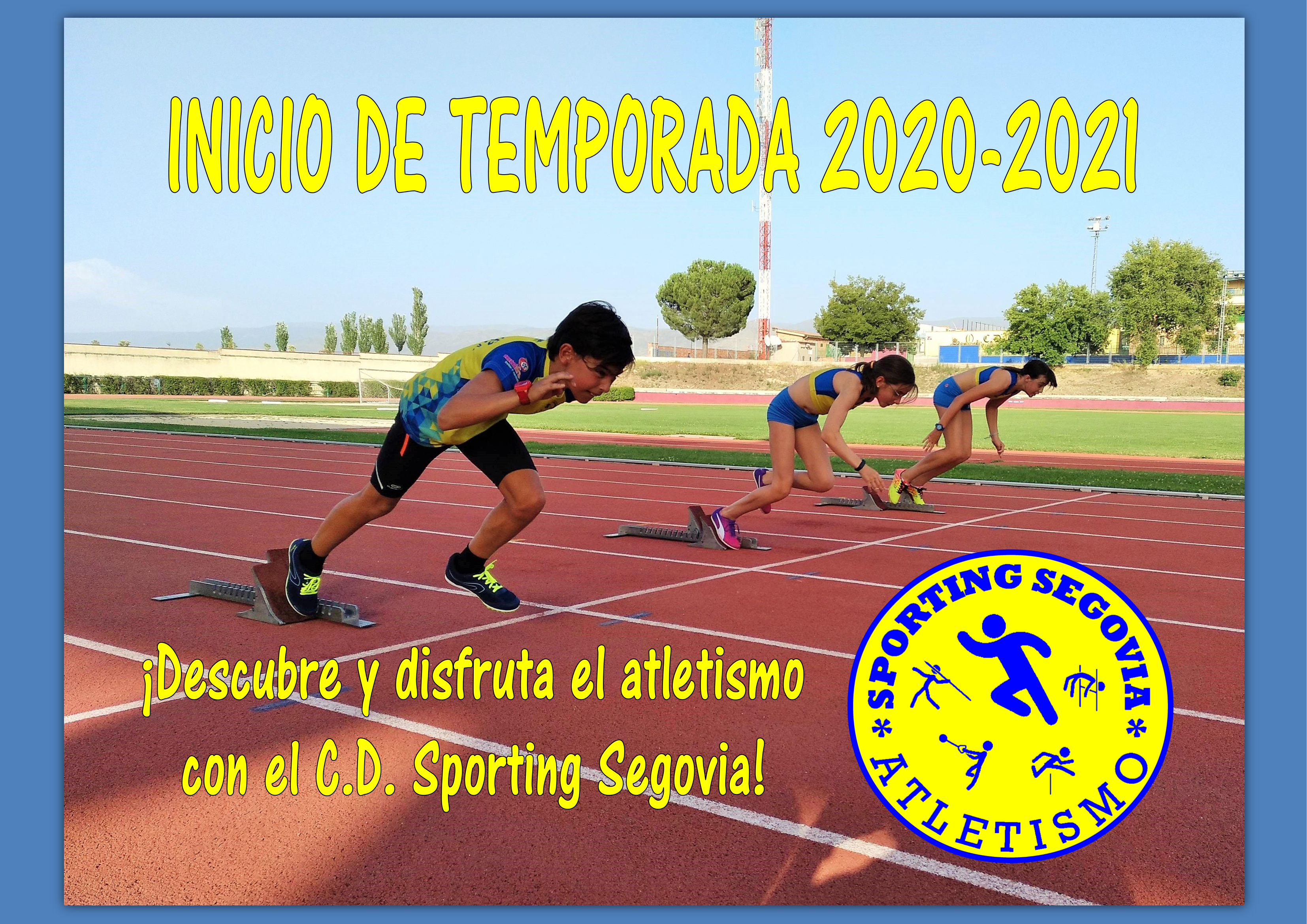 INICIO TEMPORADA 2020-2021