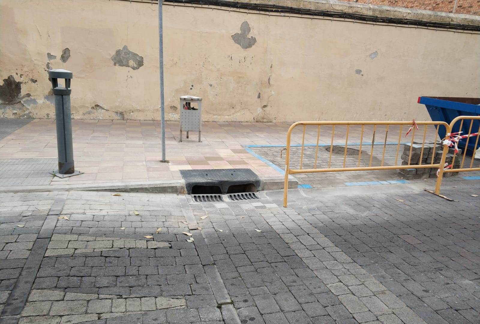 2020-12-01 Imbornales plaza Somorrostro