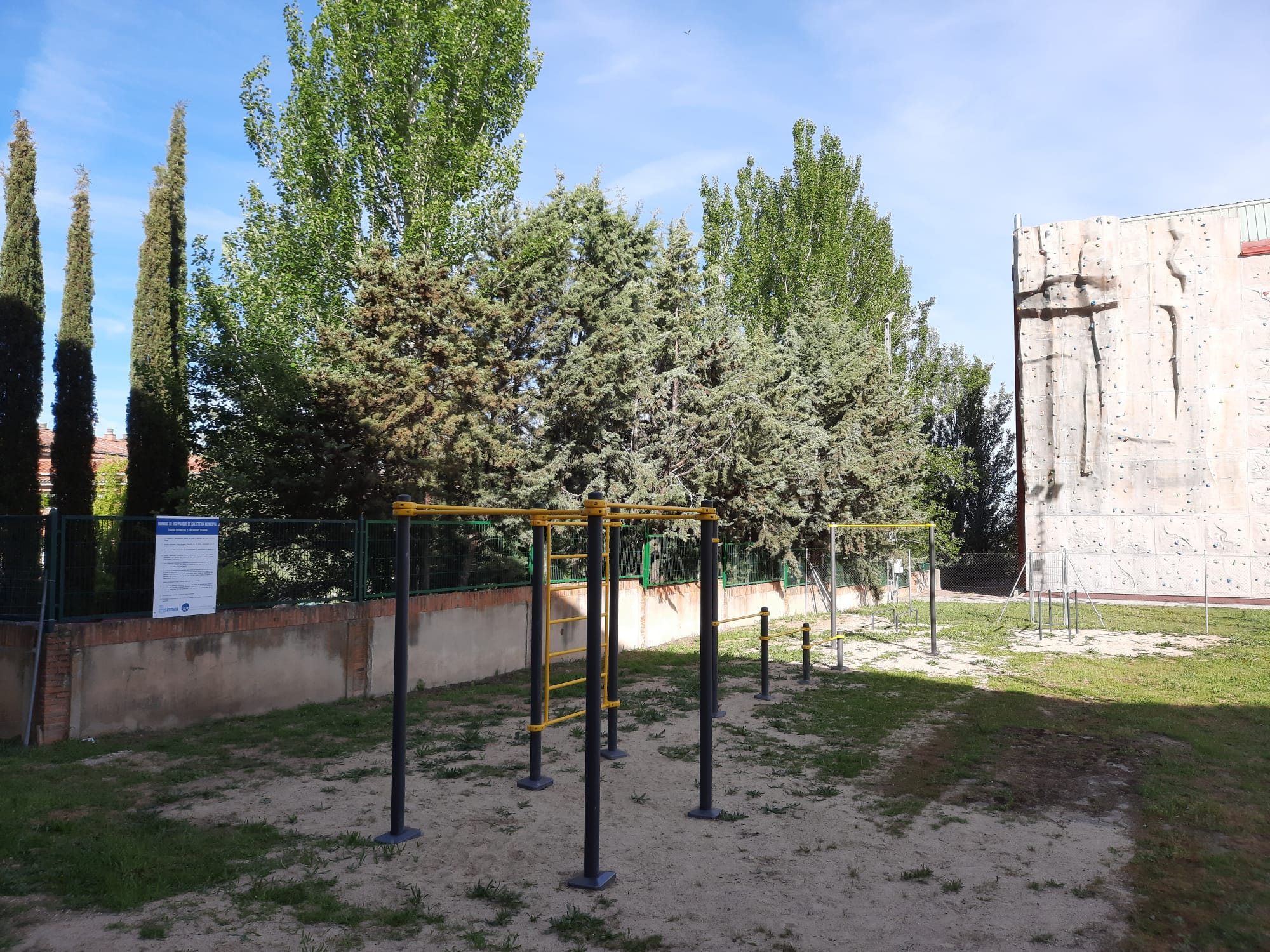 Parque Calistenia