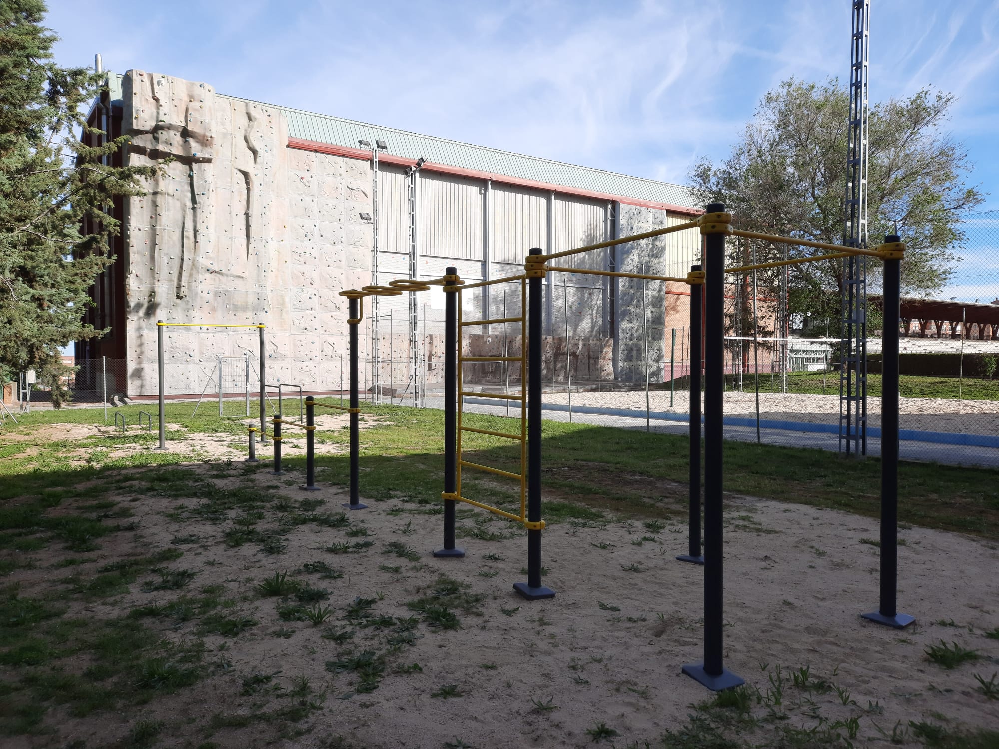 Parque Calistenia