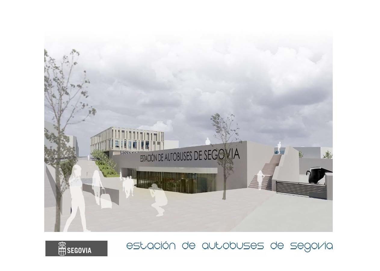 Proyecto Nueva Estación de Autobuses