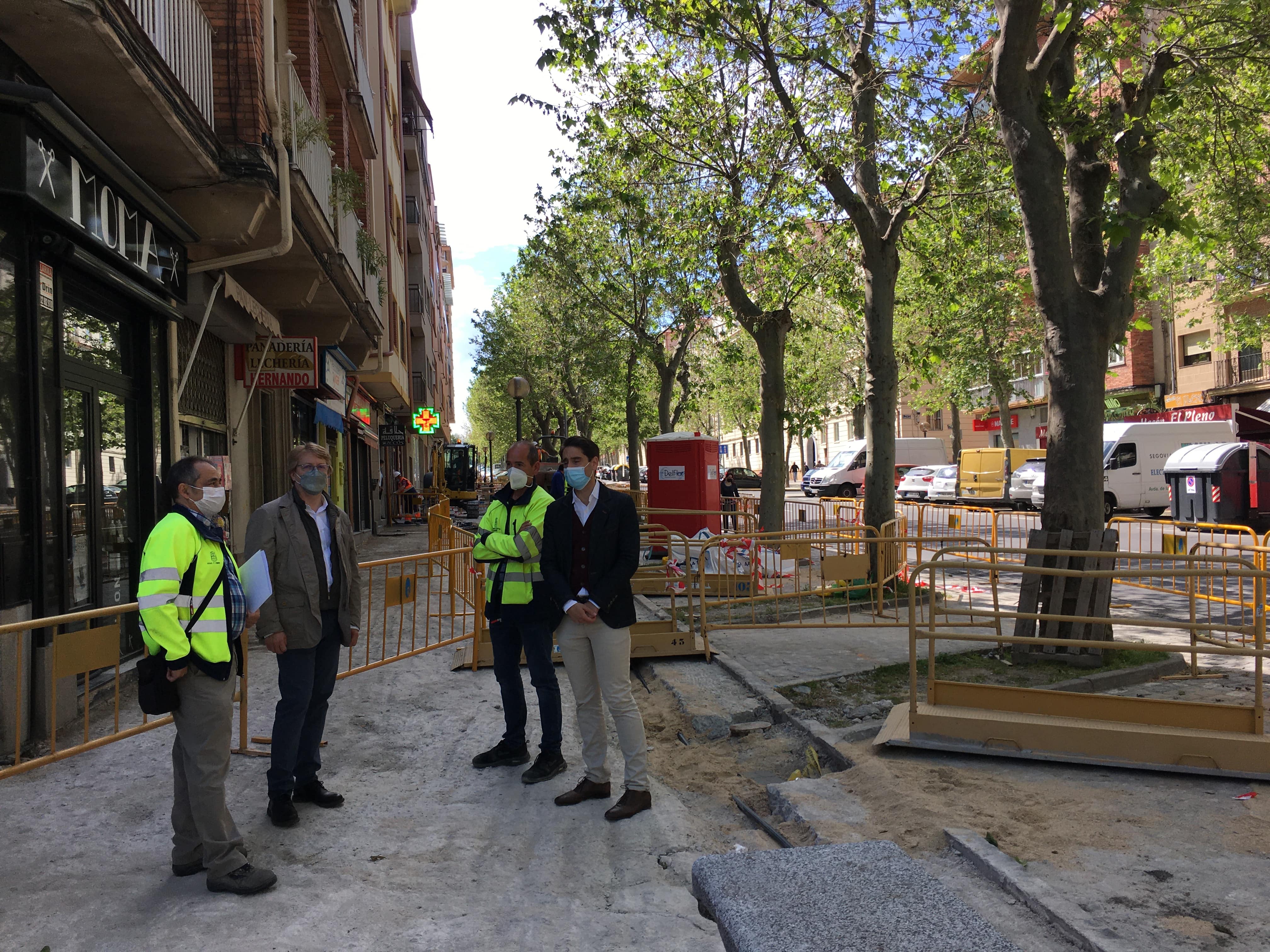 Obras Constitución