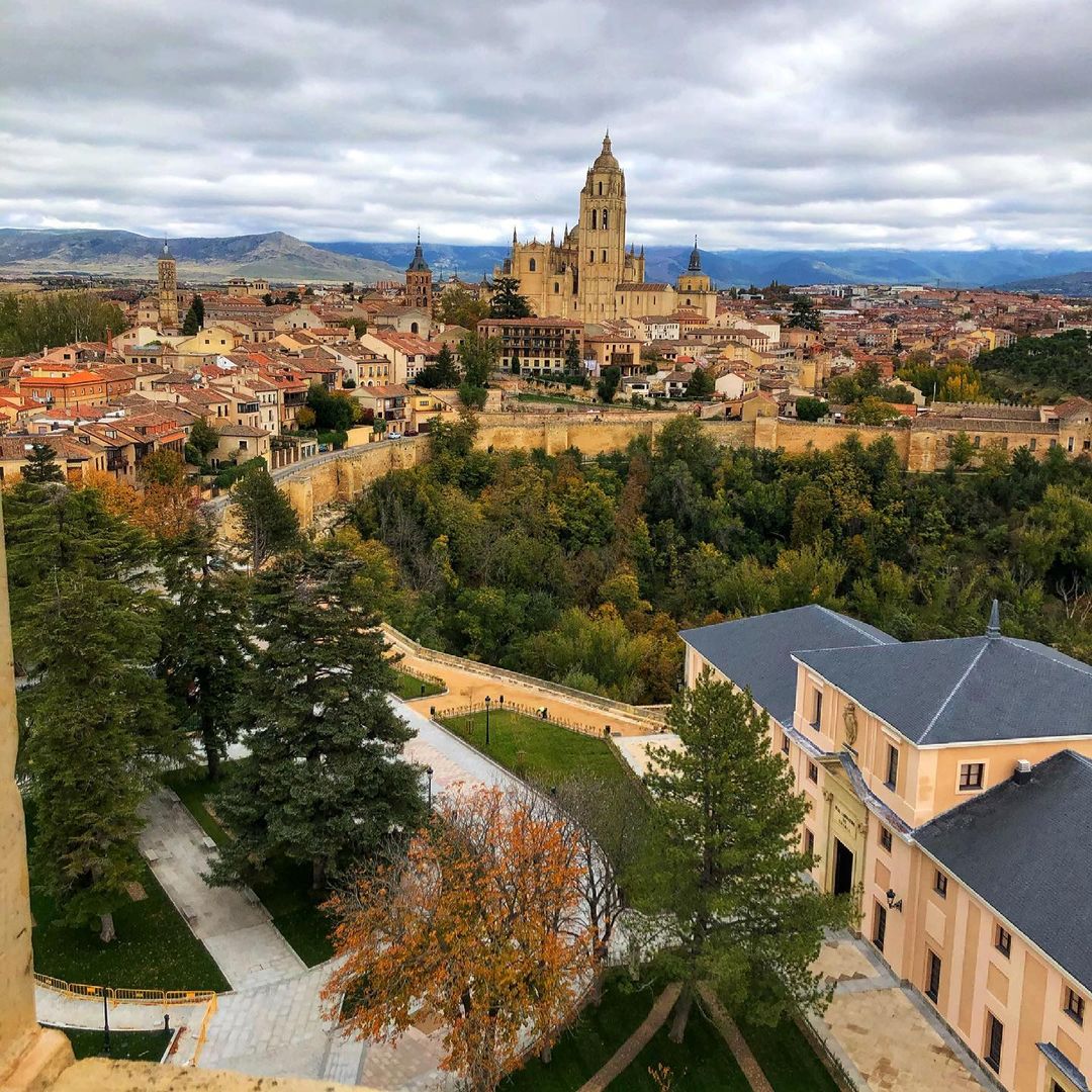 Catedral y Muralla de Segovia