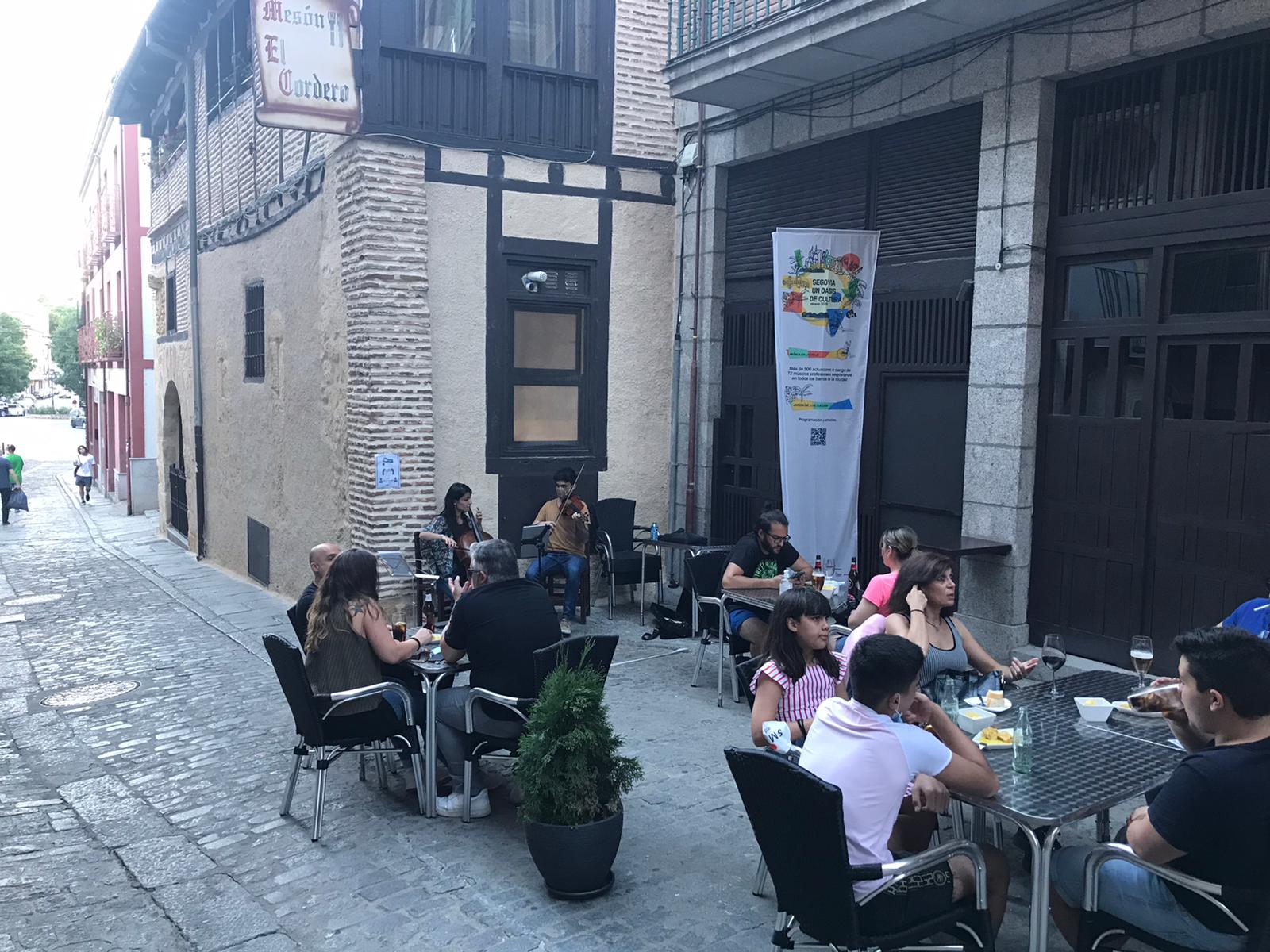 Segovia, un oasis de cultura