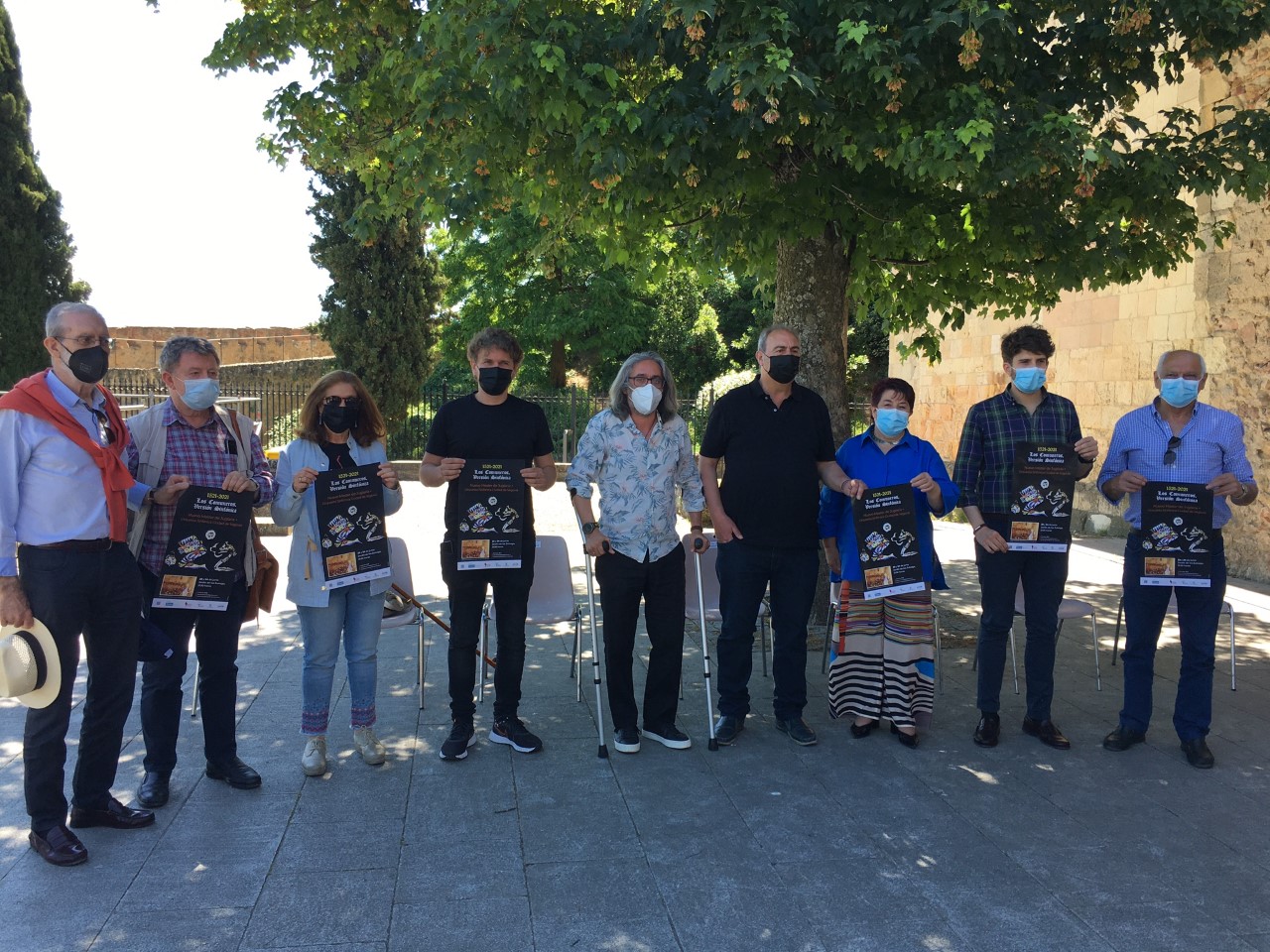 Los Comuneros presentación concierto