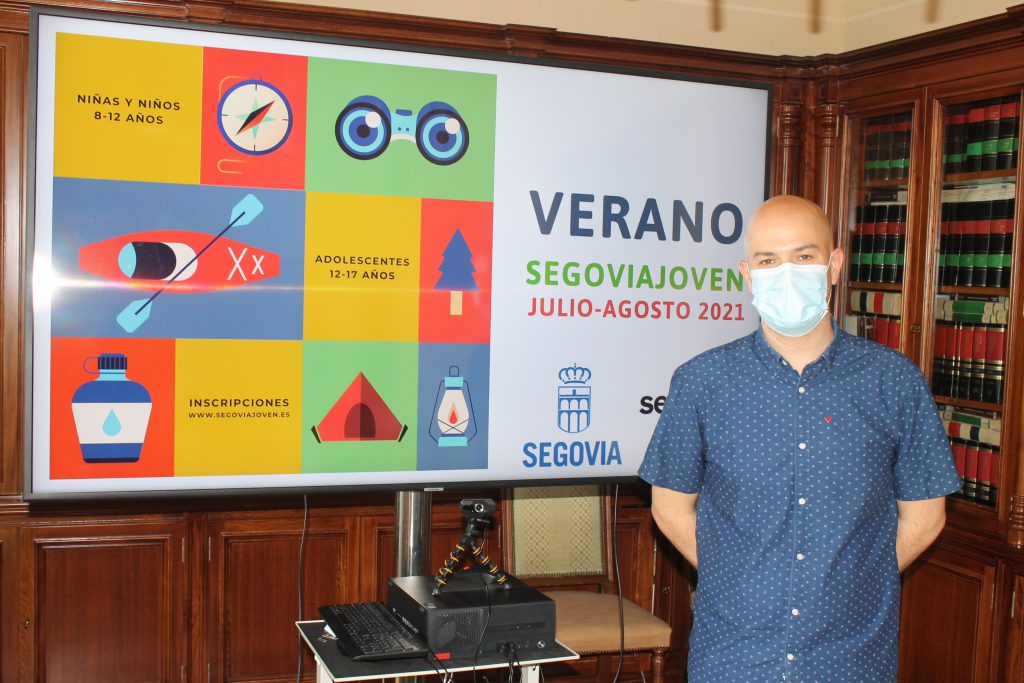 Actividades de verano "Segovia Joven 2021"