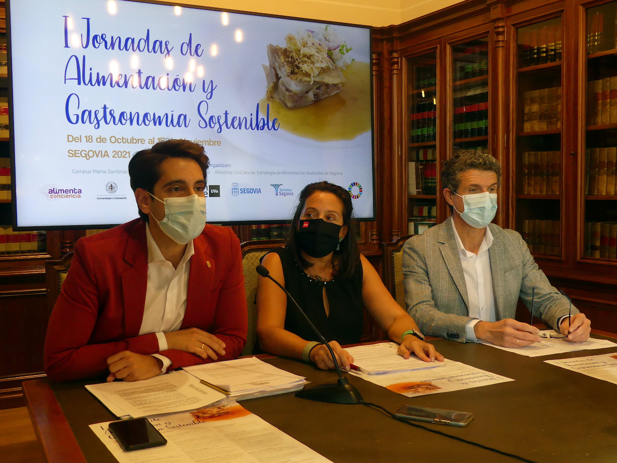 Jornadas de Alimentación y Gastronomía Sostenible en Segovia