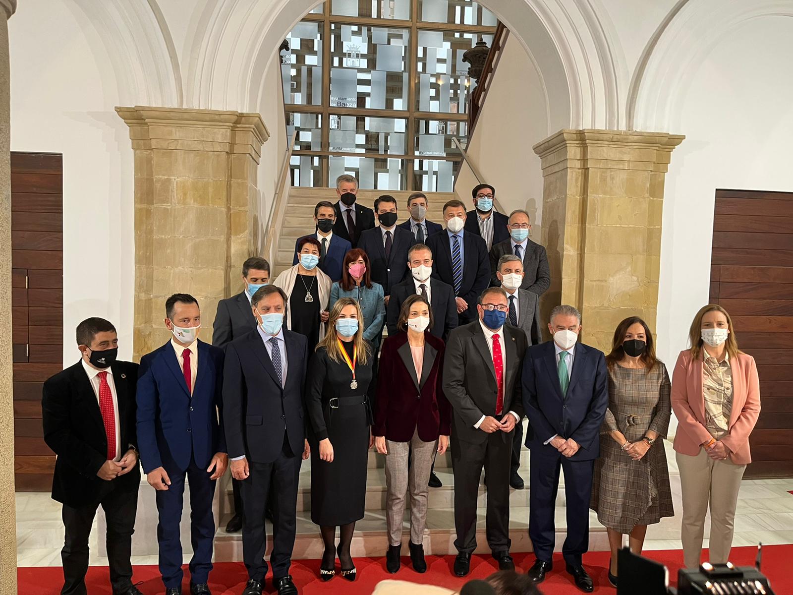  Alcaldesa y ministra turismo Baeza