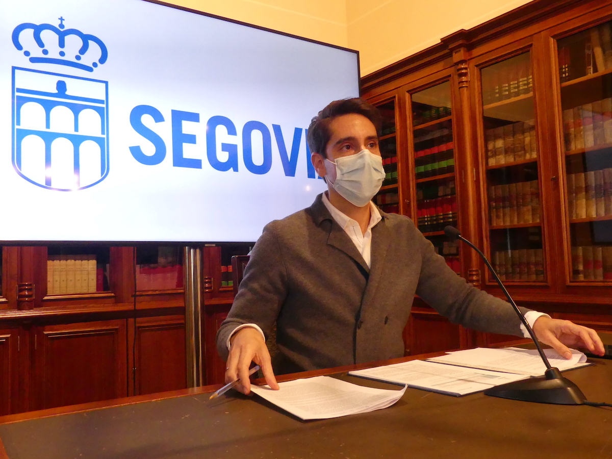 Concejal de Obras, Servicios e Infraestructuras, Miguel Merino