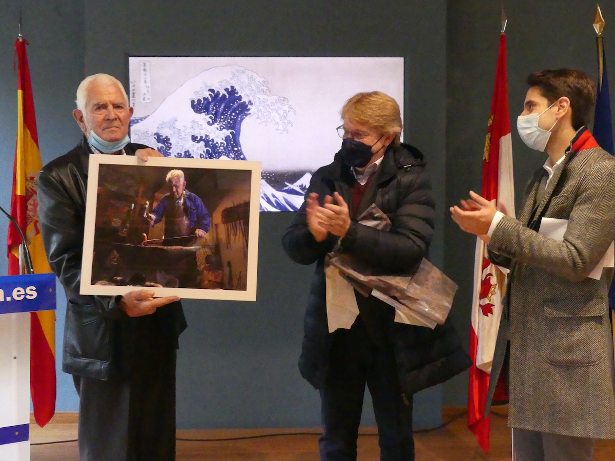 Homenaje a Elías de Andrés
