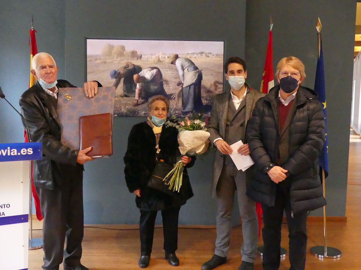 Homenaje a Elías de Andrés