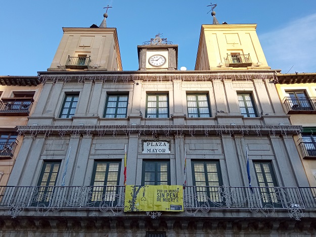 El Ayuntamiento de Segovia, contra la pena de muerte