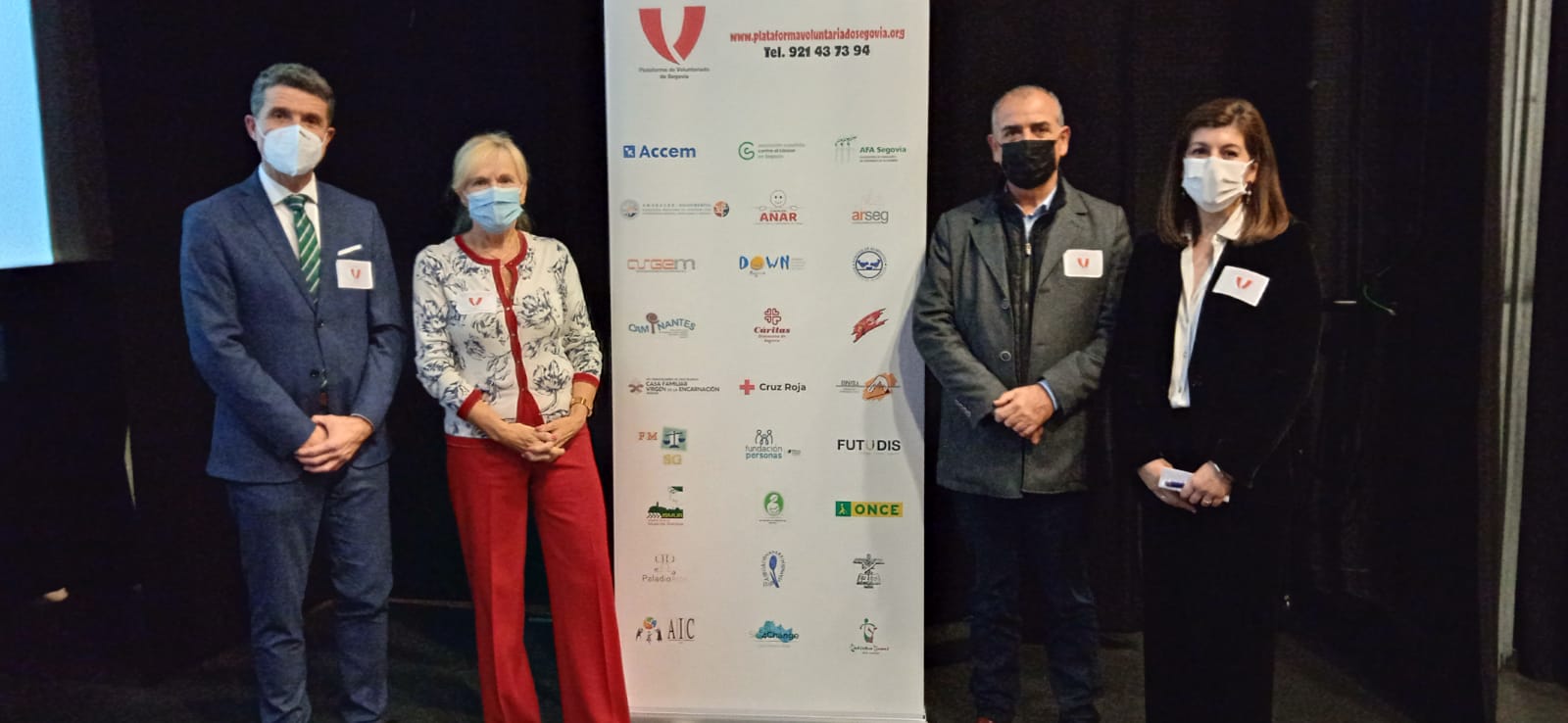 Día Internacional de los Voluntarios, mesa redonda 