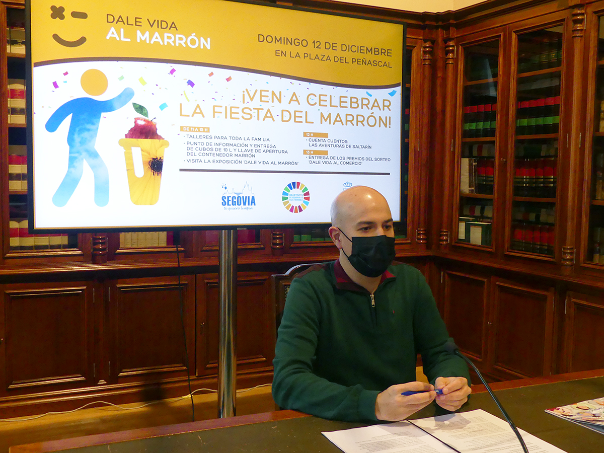 La concejalía de Medio Ambiente invita a la ciudadanía a celebrar 'La Fiesta del Marrón'