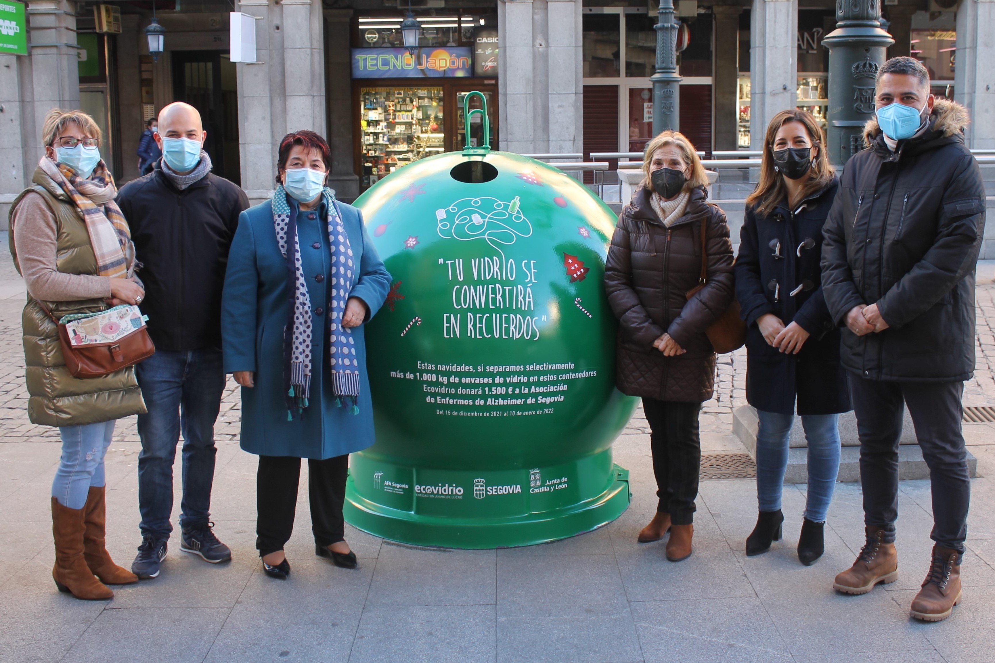 Campaña ecovidrio