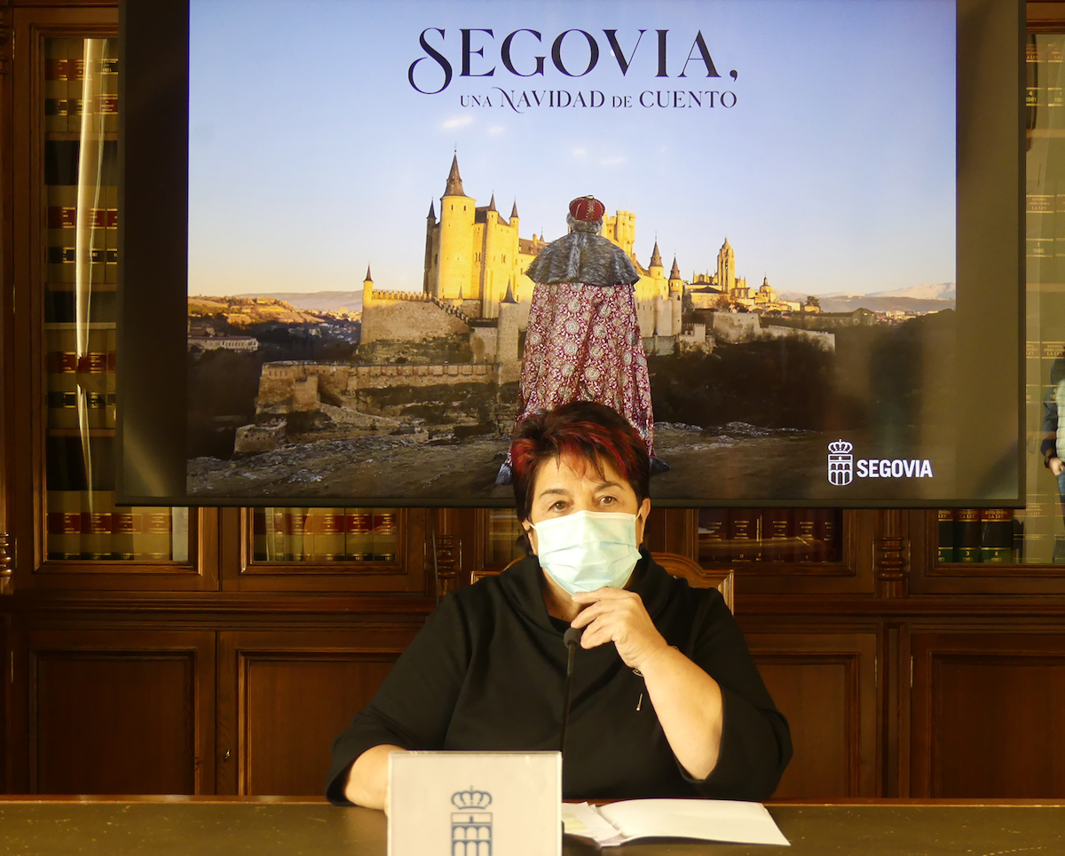 Campaña Navidad Ayuntamiento de Segovia