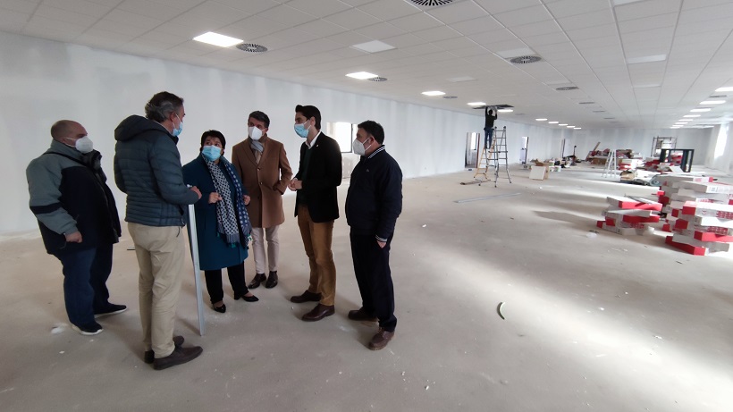 Las obras del Centro Cívico de Nueva Segovia, al 90% de ejecución