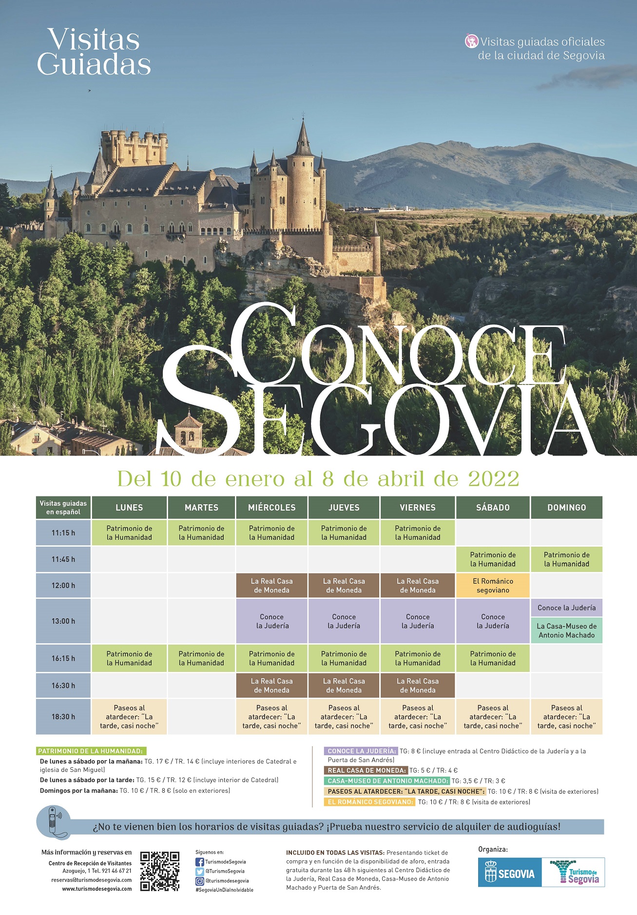  CARTEL CONOCE SEGOVIA