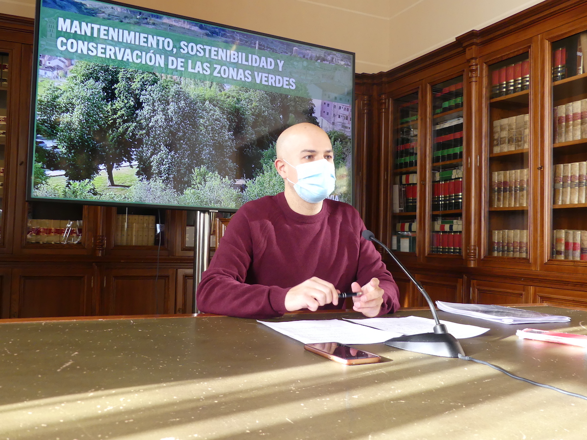 2022-01-18 Mantenimiento zonas verdes