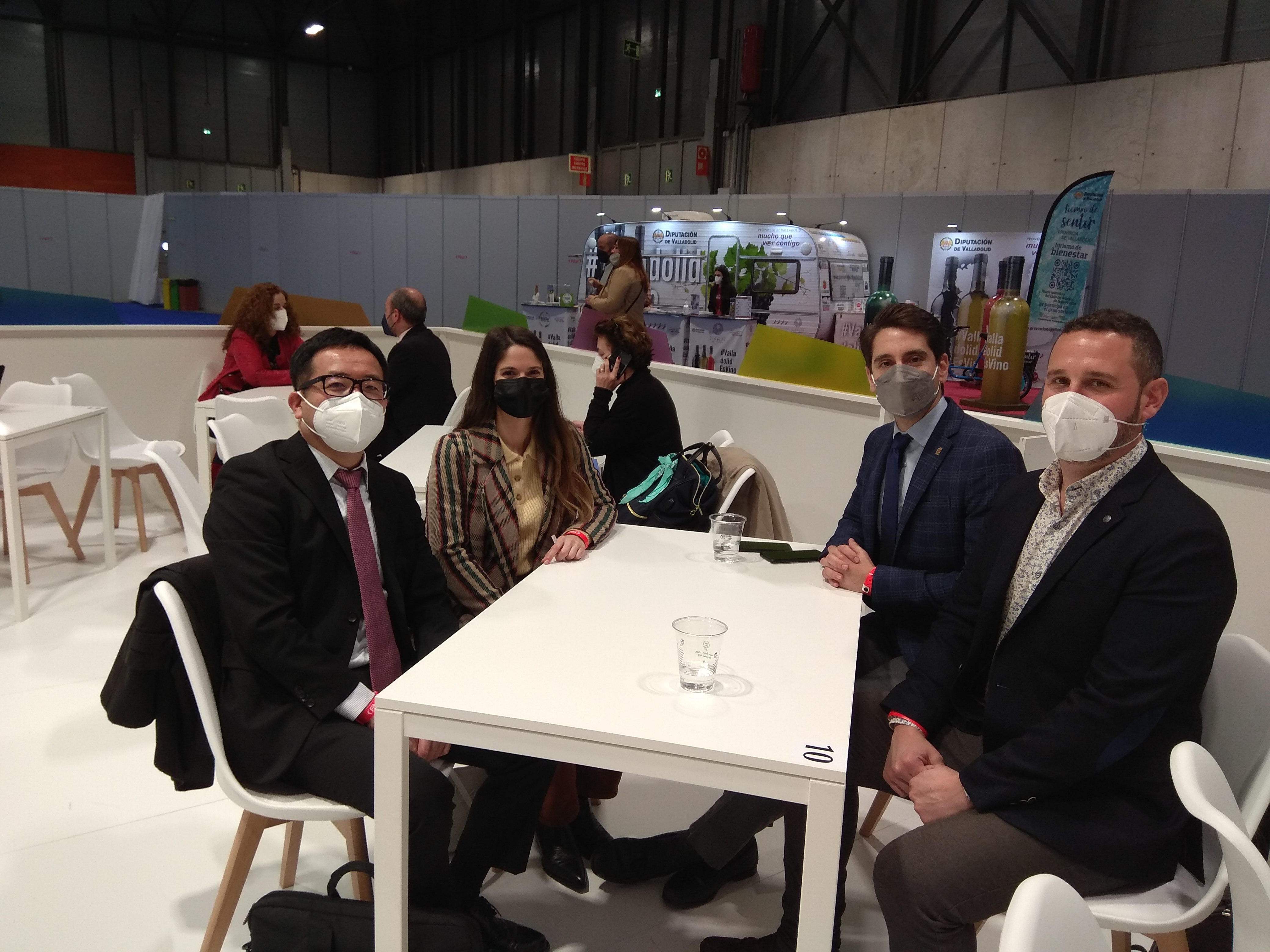 Reunión Hispano Japonesa de Turismo en FITUR.
