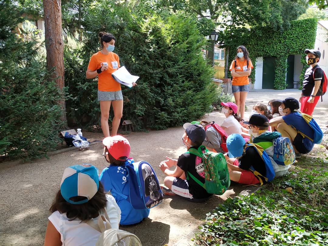  Foto archivo actividades verano en el Botánico