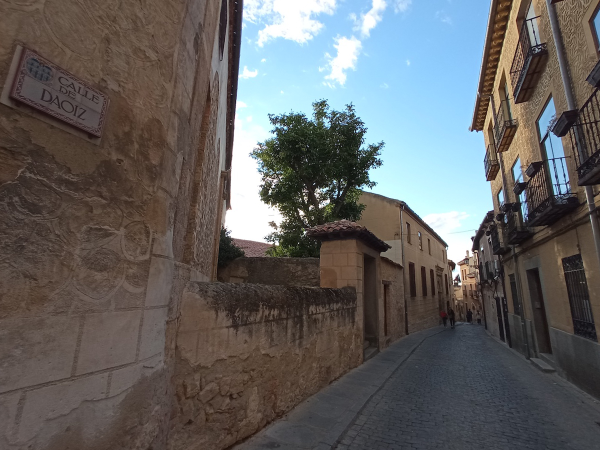 La calle Daoiz quedará cerrada al tráfico tres días la próxima semana por obras de mantenimiento