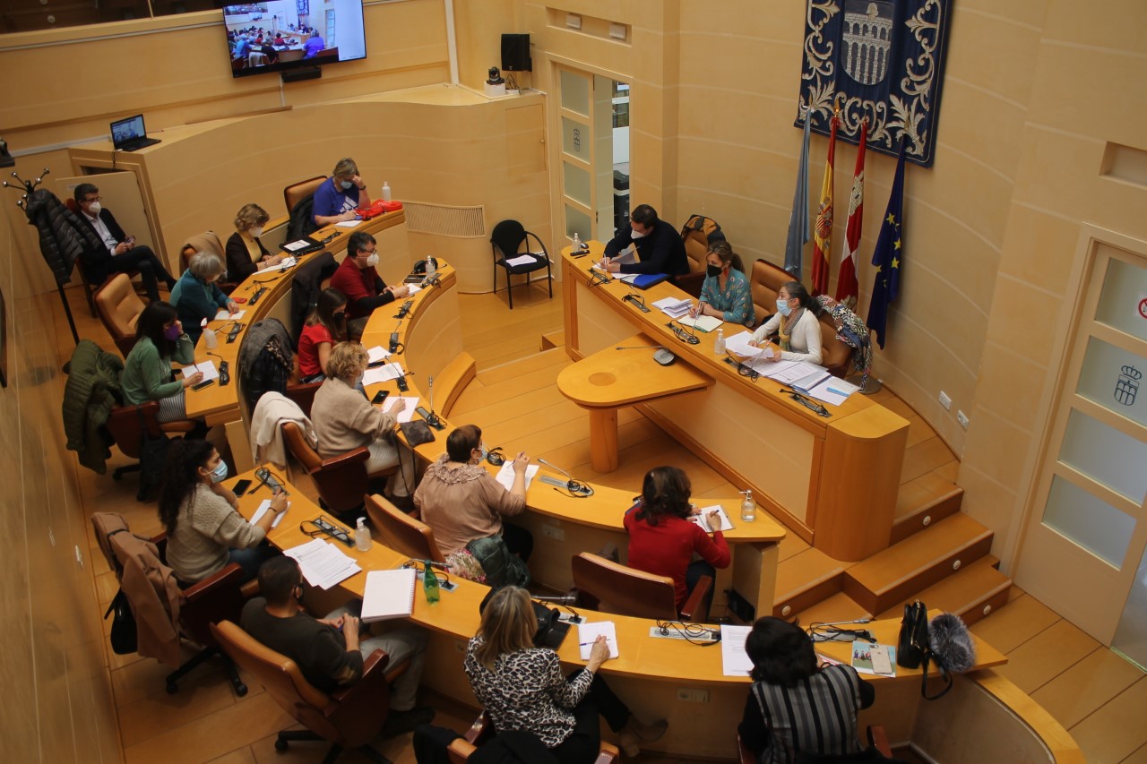 Reunión del consejo sectorial de Igualdad