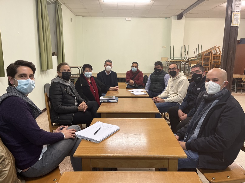 Reunión con asociación Madrona