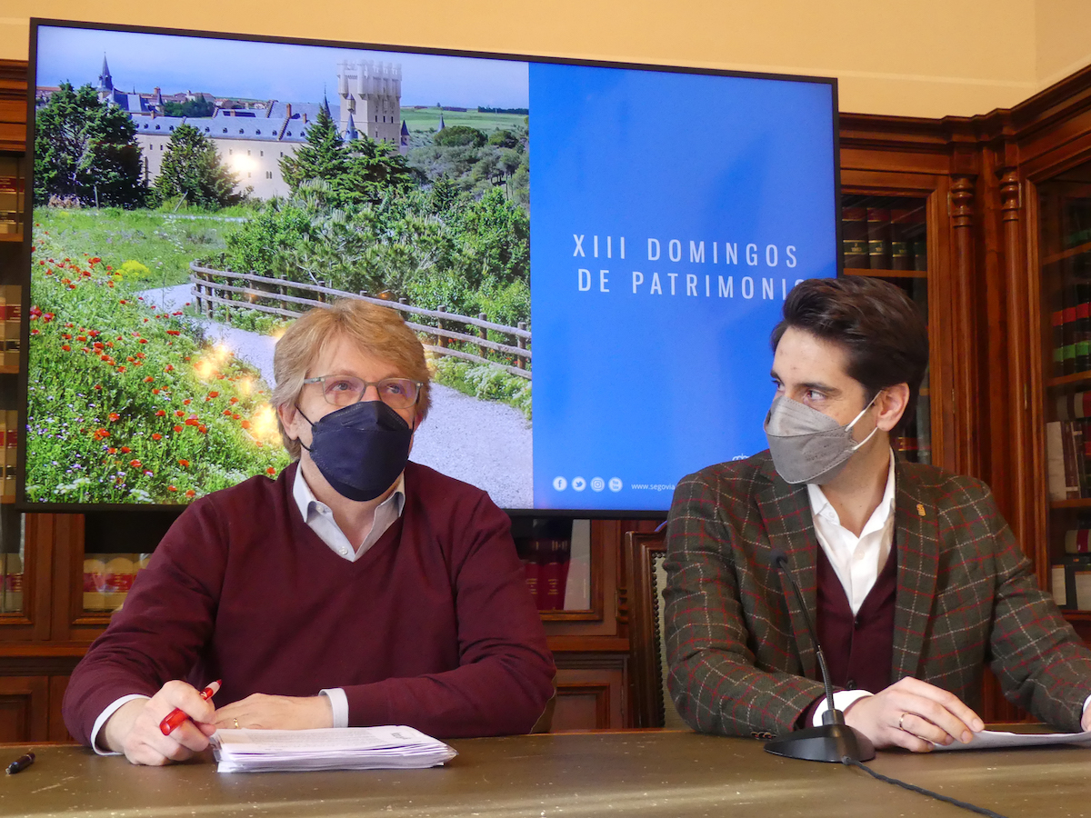  XIII Domingos de Patrimonio