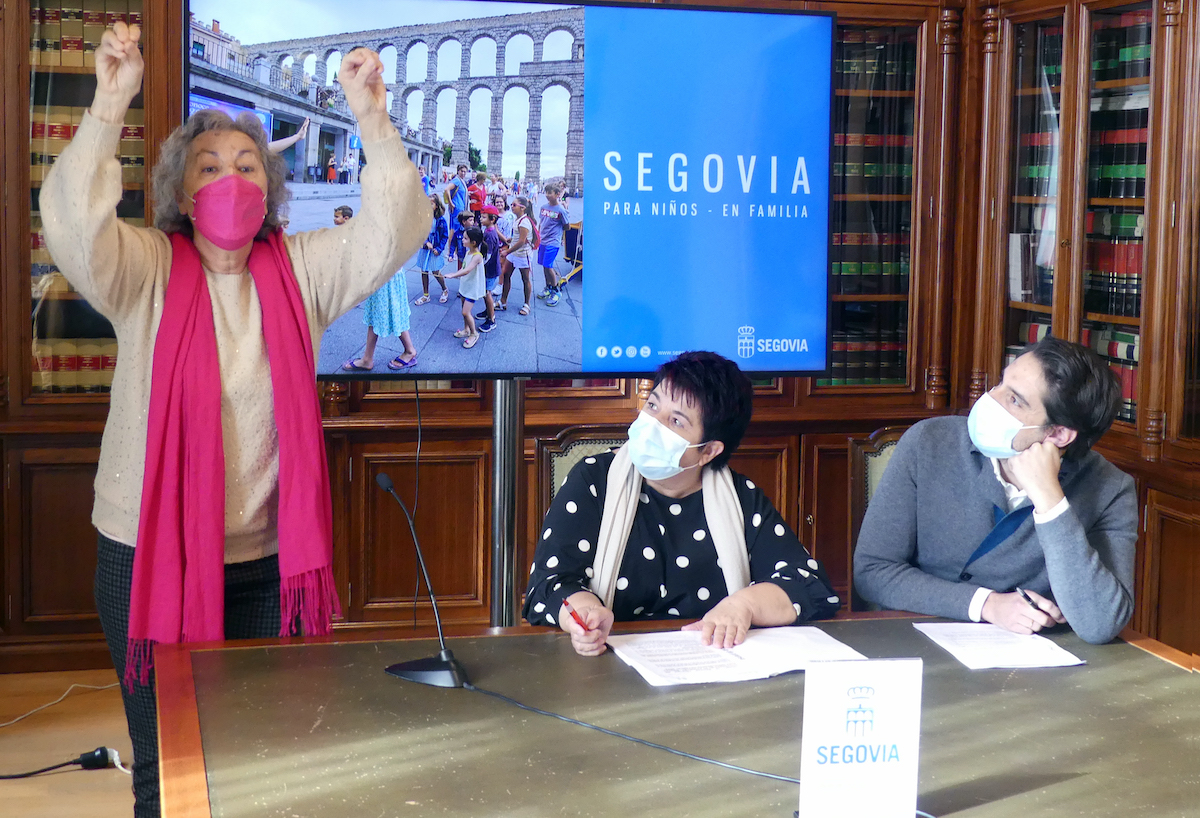 Segovia para niños
