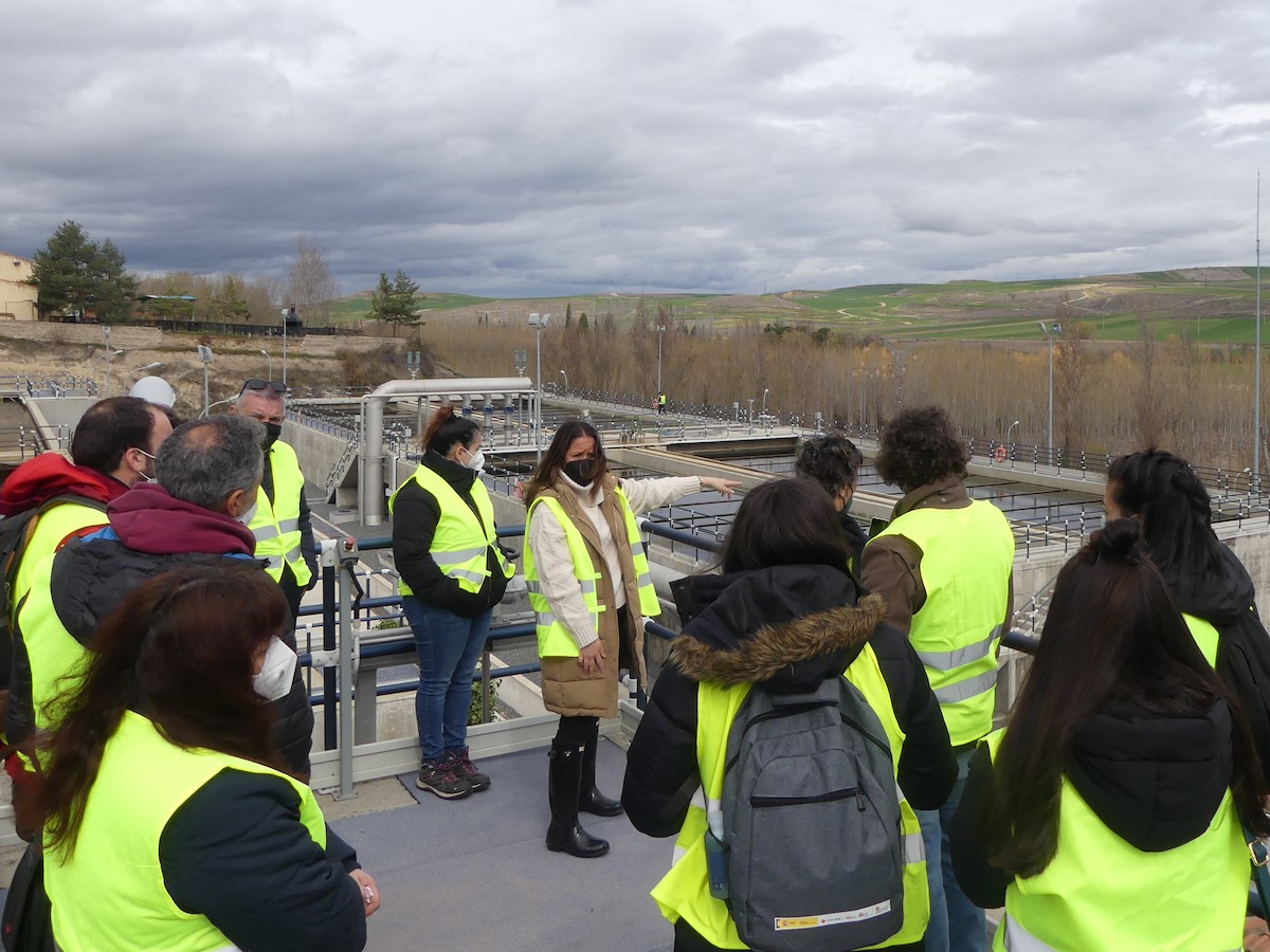 Visita EDAR Día Mundial del Agua