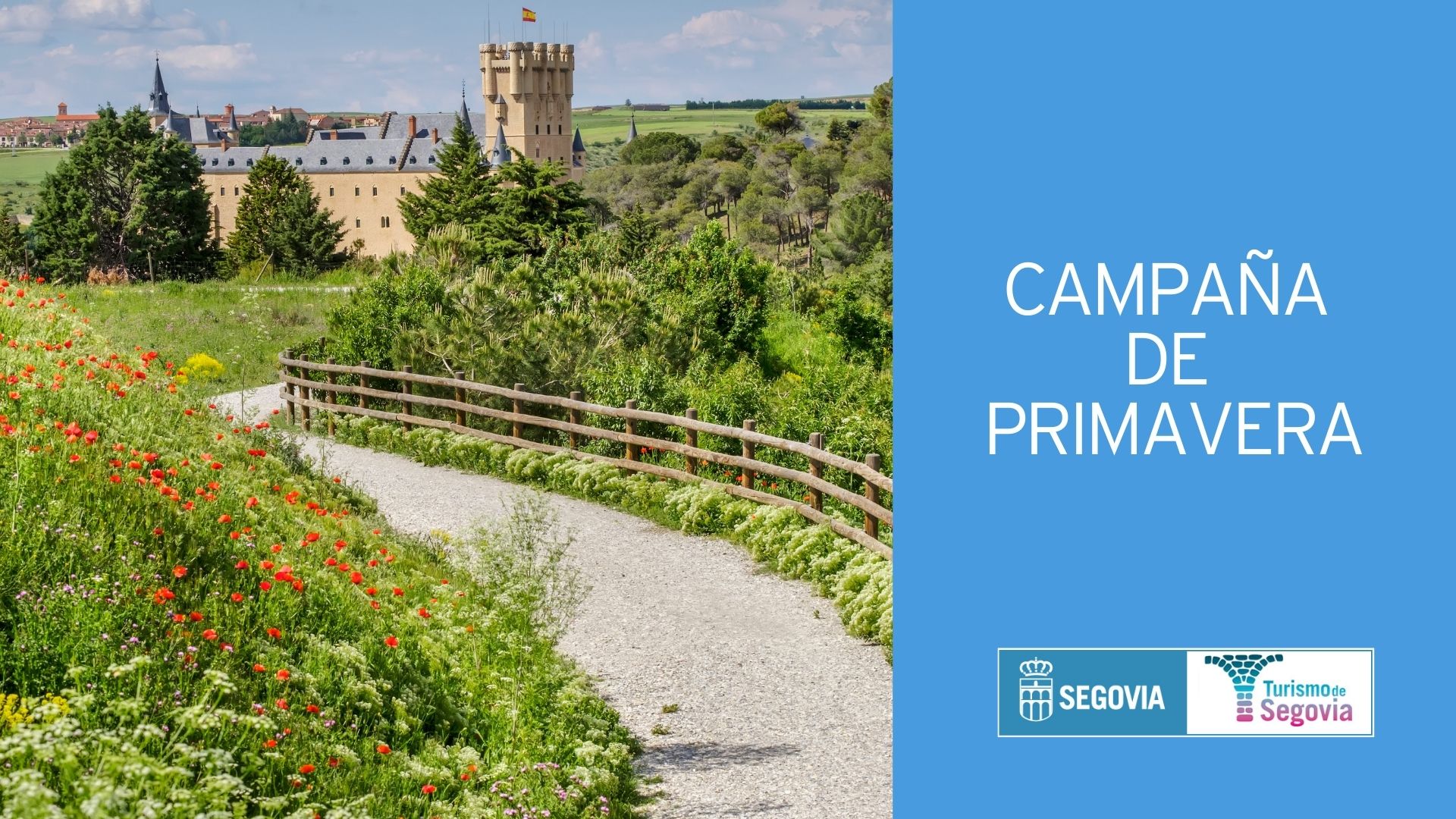 Arranca la campaña de primavera de Turismo de Segovia con 7 actividades para redescubrir la ciudad