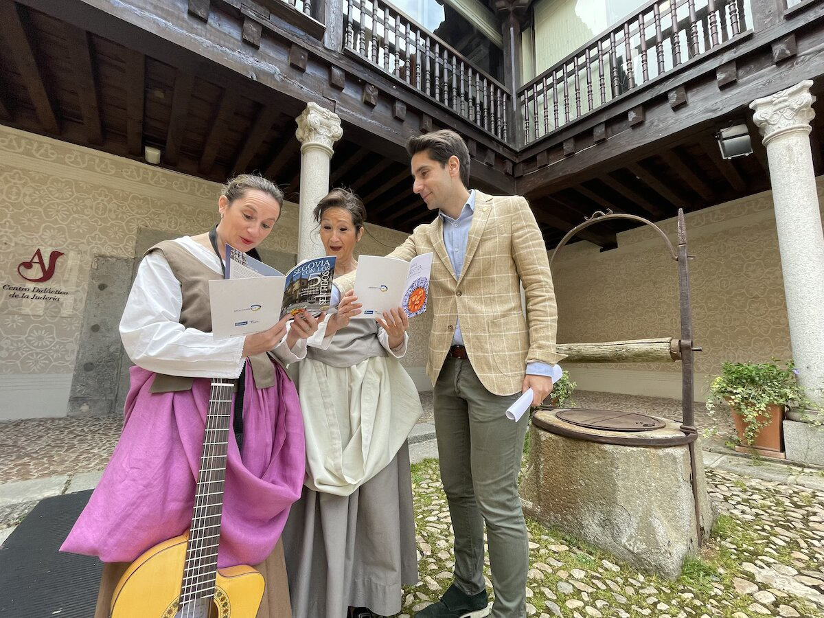 Turismo de Segovia amplía en Semana Santa sus servicios al visitante 