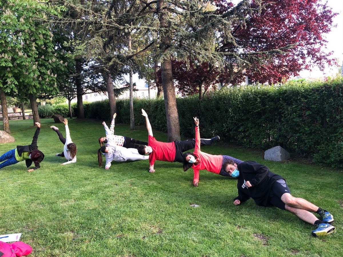 Segovia Joven entrenamiento full body