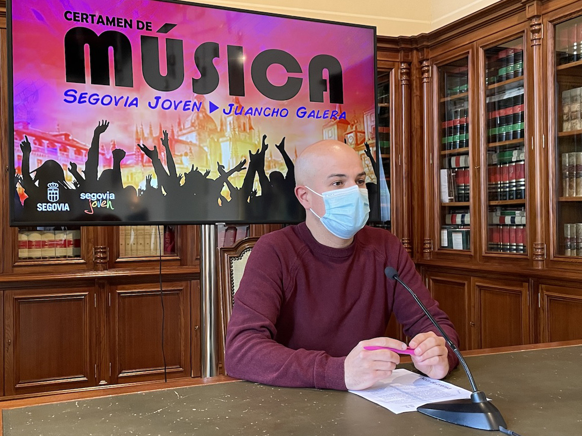 Concurso Segovia Joven-Juancho Galera