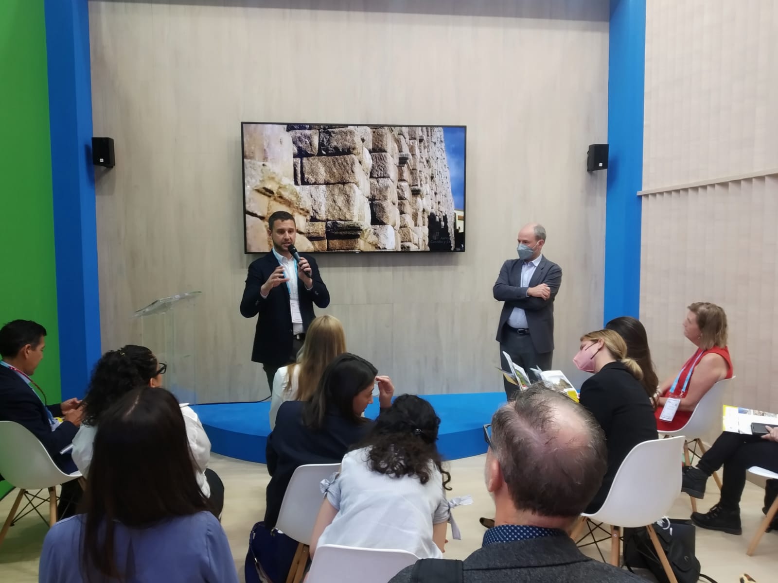 2022-06-01 NP Segovia Convention Bureau participa en IMEX Frankfurt 