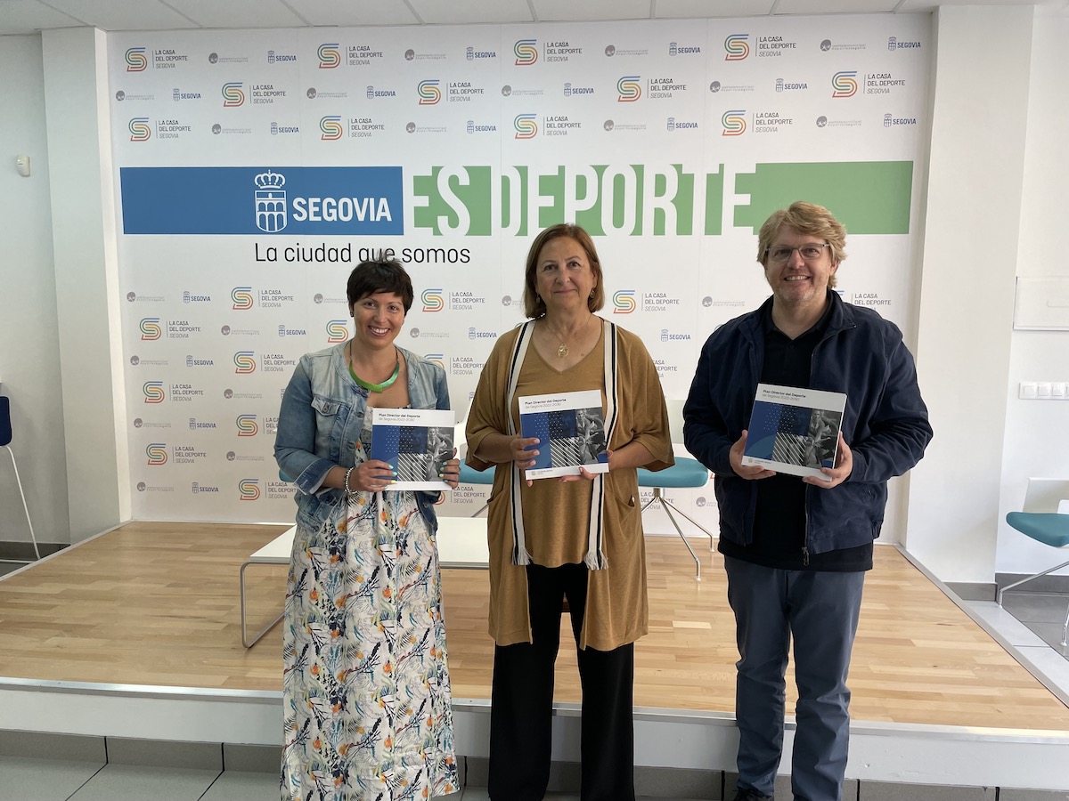 2022-06-03 Plan Director del Deporte de Segovia