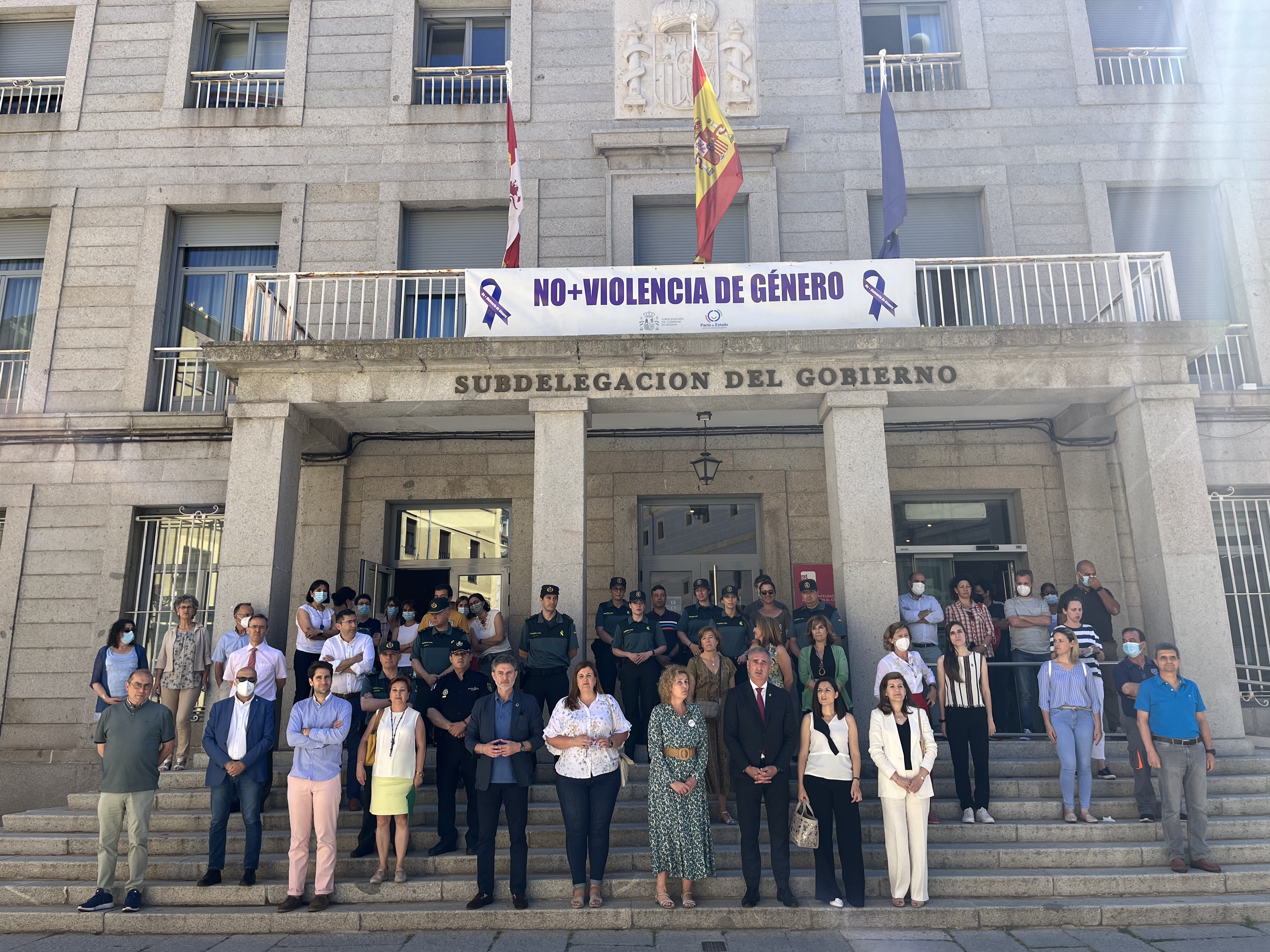 2022-06-09 Concentración violencia machista 