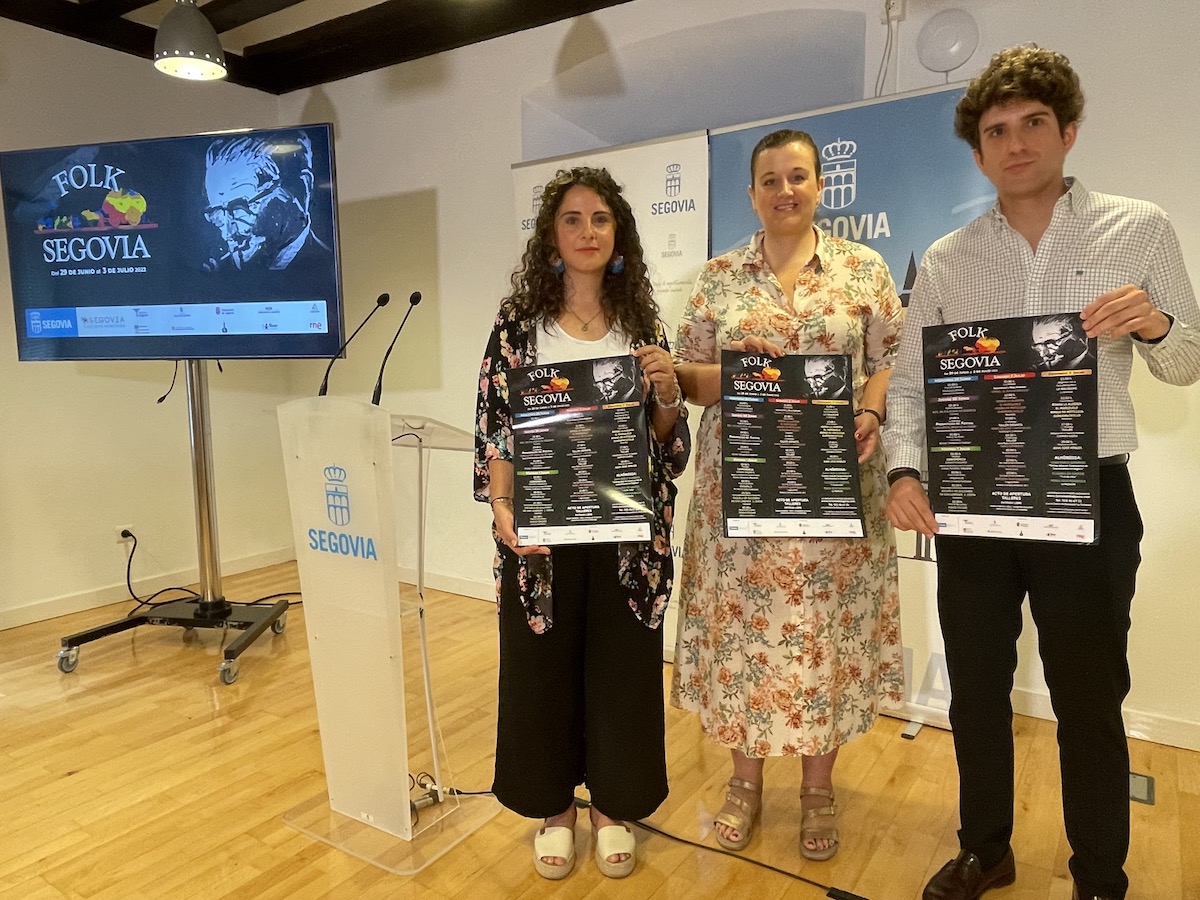 2022-06-13 Presentación Folk Segovia 
