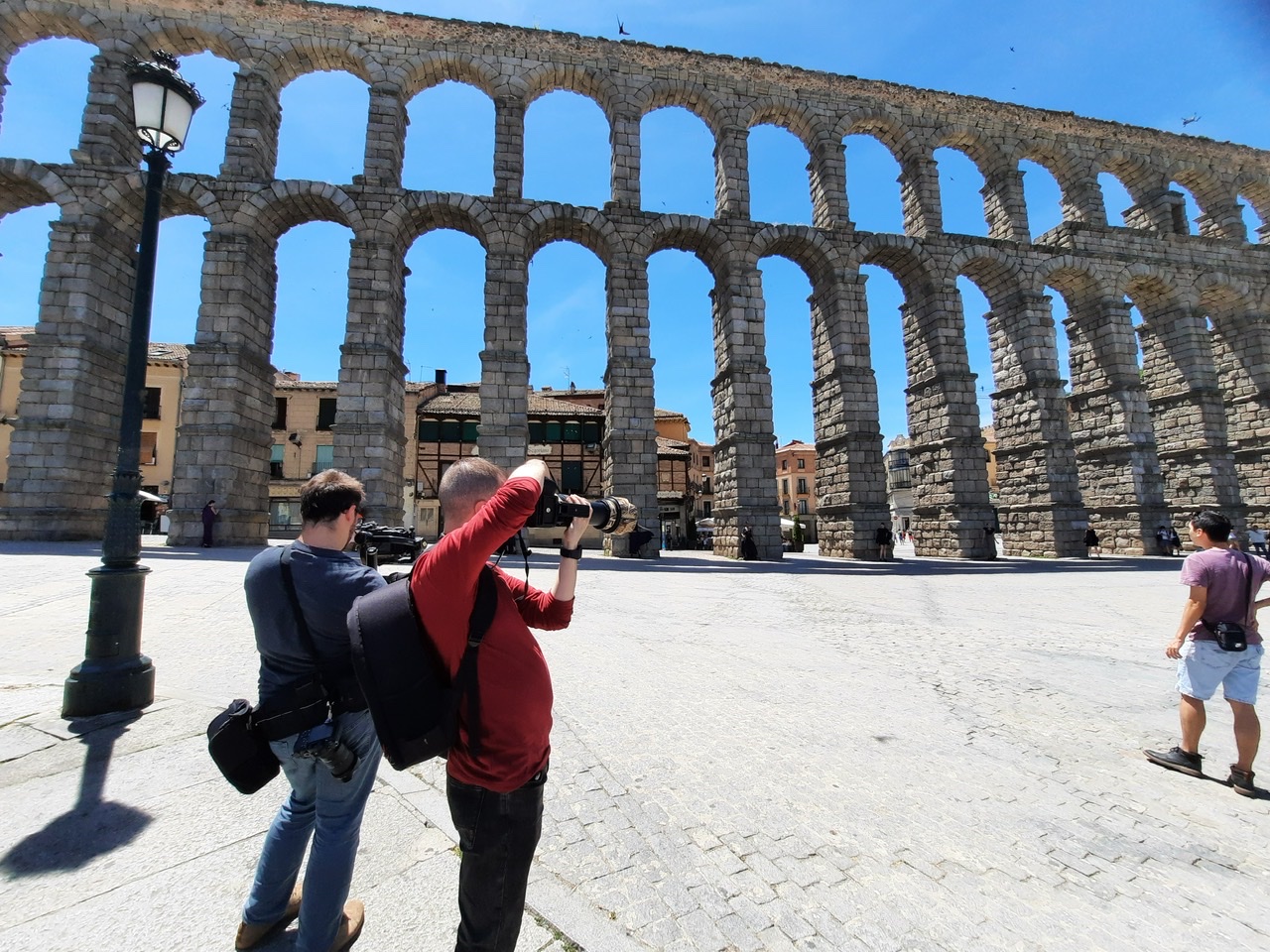 Segovia Film Office colabora con la Pasarela de la Moda de Castilla y León