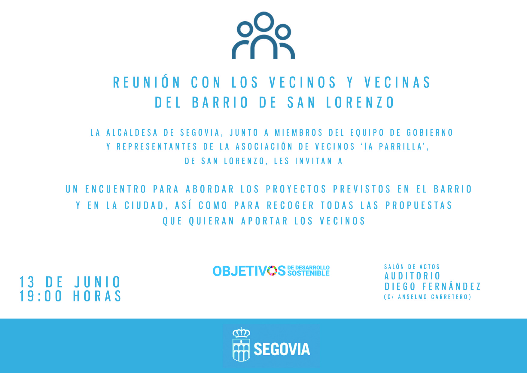 Asamblea san lorenzo
