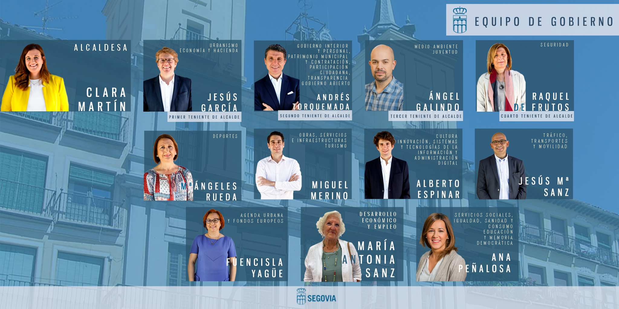 2022-07-07 Infografía equipo de Gobierno municipal